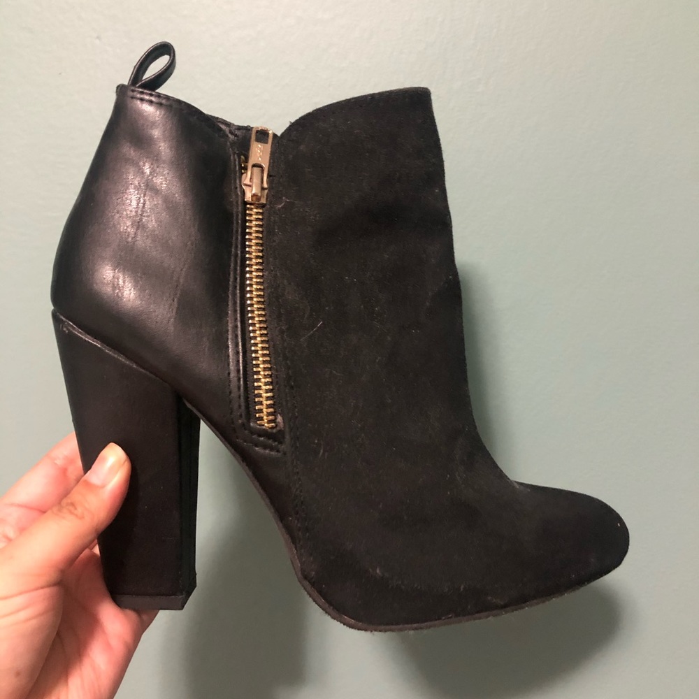 Heel boots!